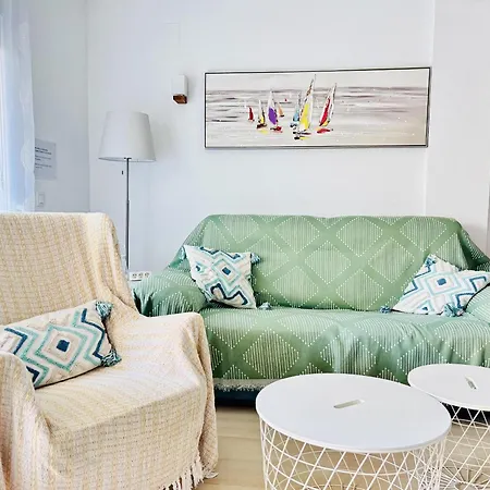 Duplex Comodo Vista Mar, Aire Ac. - Pers. - Es-258-189 * 로지즈