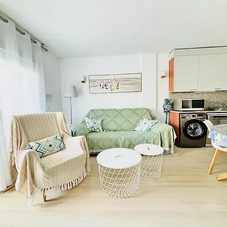 Duplex Comodo Vista Mar, Aire Ac. - Pers. - Es-258-189 * 로지즈