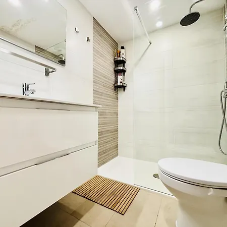 Duplex Comodo Vista Mar, Aire Ac. - Pers. - Es-258-189 아파트 로지즈