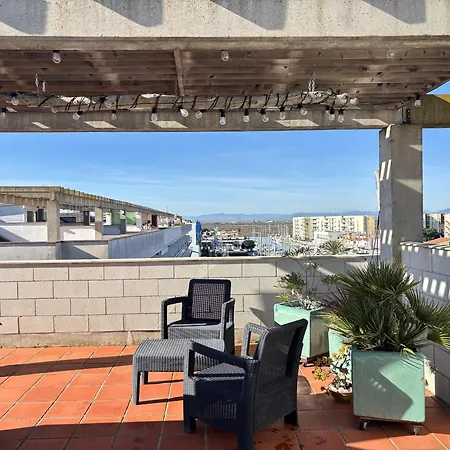 Duplex Comodo Vista Mar, Aire Ac. - Pers. - Es-258-189