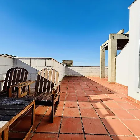 Duplex Comodo Vista Mar, Aire Ac. - Pers. - Es-258-189 아파트