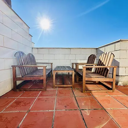 Duplex Comodo Vista Mar, Aire Ac. - Pers. - Es-258-189 * 로지즈